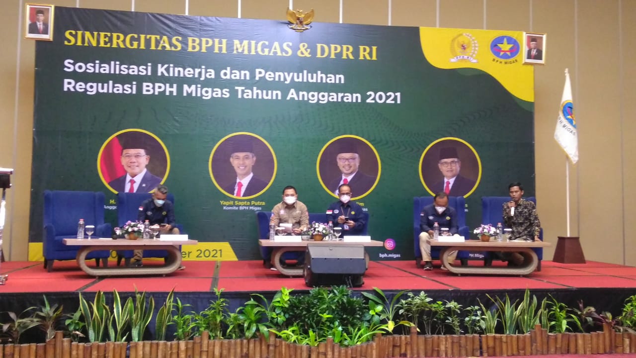 BPH Migas dan Komisi VII DPR RI gelar sosialisasi BPH Migas dan Komisi VII DPR RI gelar sosialisasi