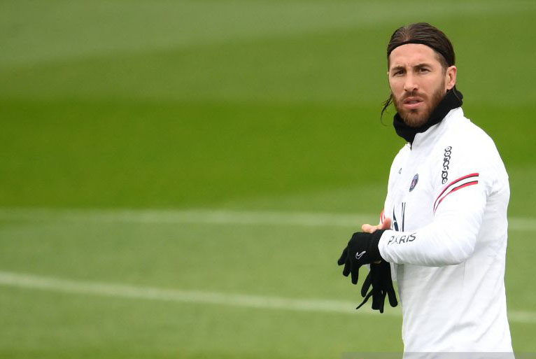 Pochettino: Sergio Ramos akan lakoni debutnya dalam waktu dekat