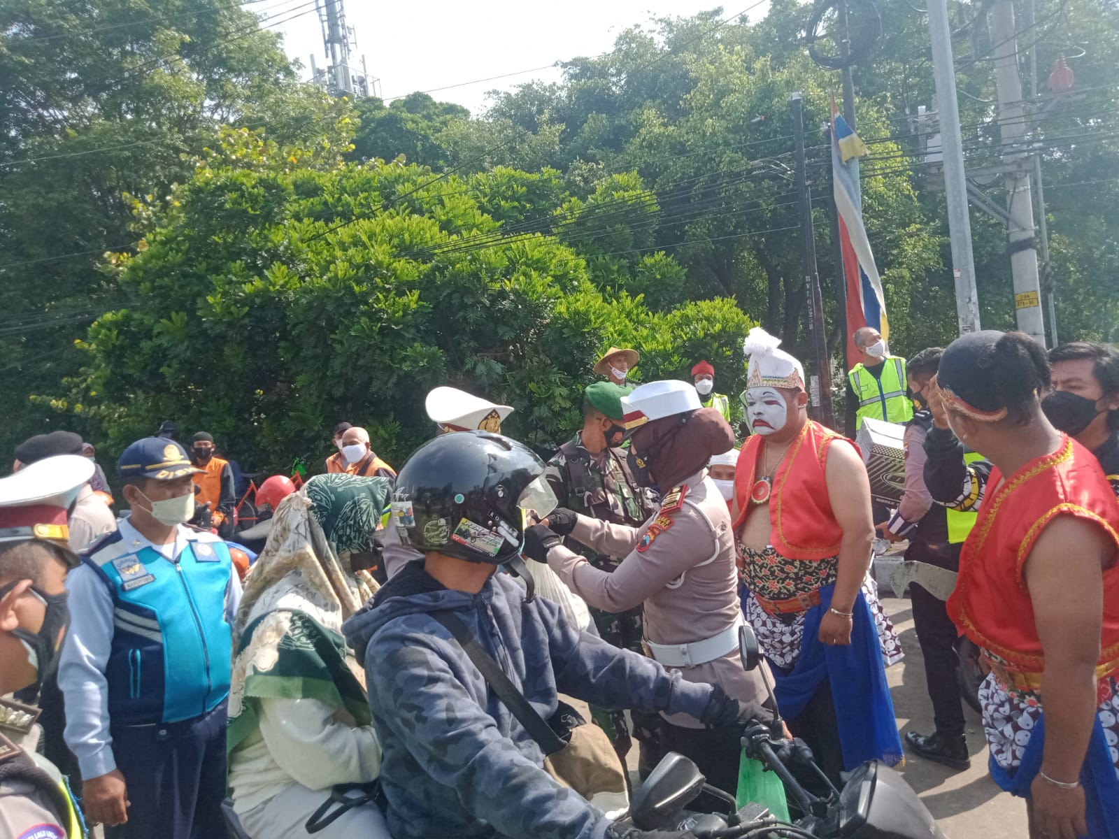 Operasi Zebra Candi 2021, Satlantas Polres Boyolali turunkan Punokawan Operasi Zebra Candi 2021, Satlantas Polres Boyolali turunkan Punokawan