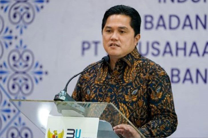 Erick Thohir dan BUMN akan buat event di perhelatan G20 pada 2022