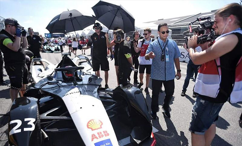 Pemprov DKI-Jakpro serahkan dokumen soal Formula E kepada KPK