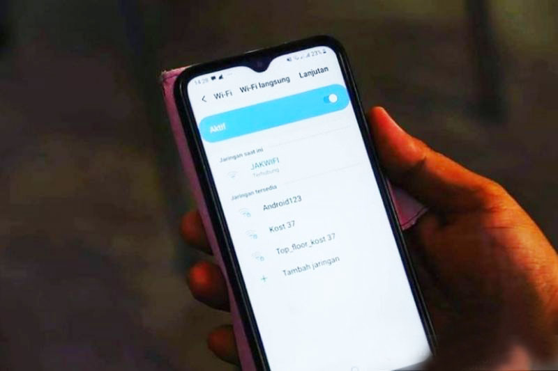 Anggota DPRD berharap jaringan JakWifi diperluas