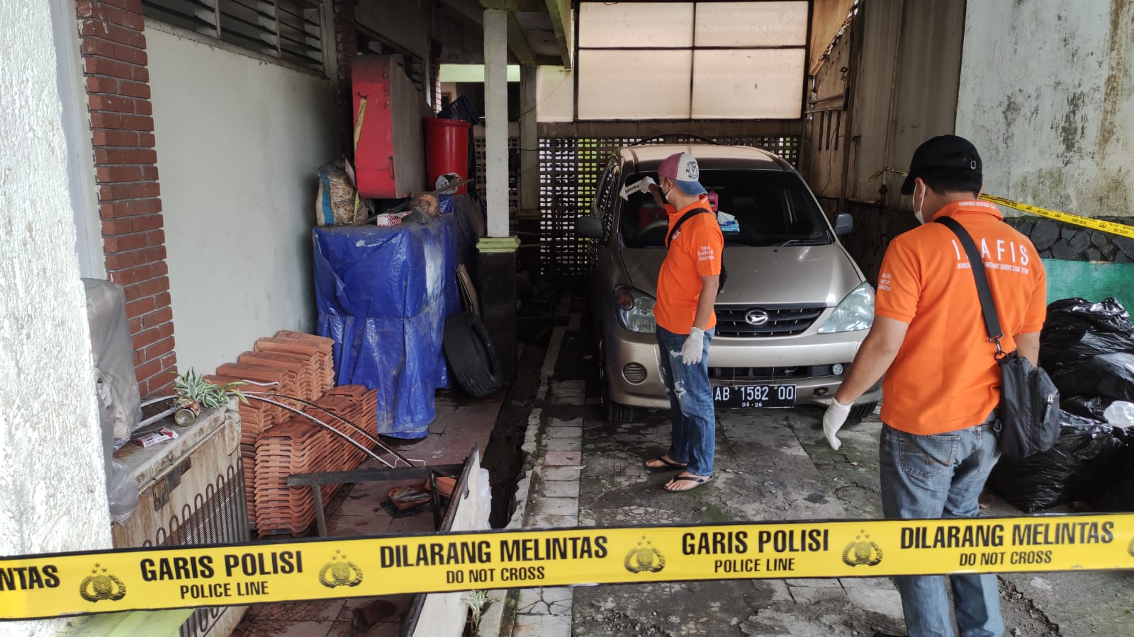 Diketahui identitas mayat di SPBU Salam melalui sidik jari Diketahui identitas mayat di SPBU Salam melalui sidik jari