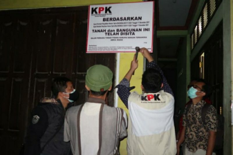 KPK sita tanah dan bangunan milik Bupati Hulu Sungai Utara KPK sita tanah dan bangunan milik Bupati Hulu Sungai Utara