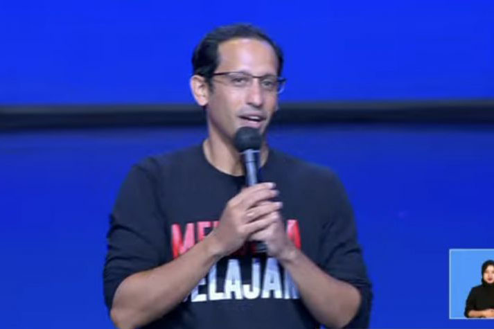 Nadiem: Terima kasih atas ketangguhan para guru berikan pembelajaran Nadiem: Terima kasih atas ketangguhan para guru berikan pembelajaran