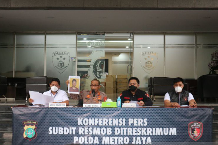 Polrestro Jakpus tangkap eksekutor yang begal karyawati Basarnas