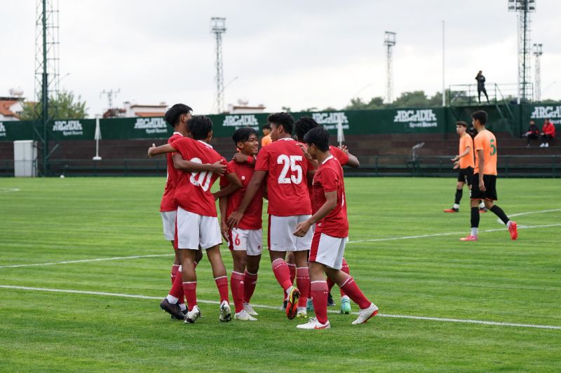 Shin Tae-yong puji penampilan timnas U-18 Shin Tae-yong puji penampilan timnas U-18