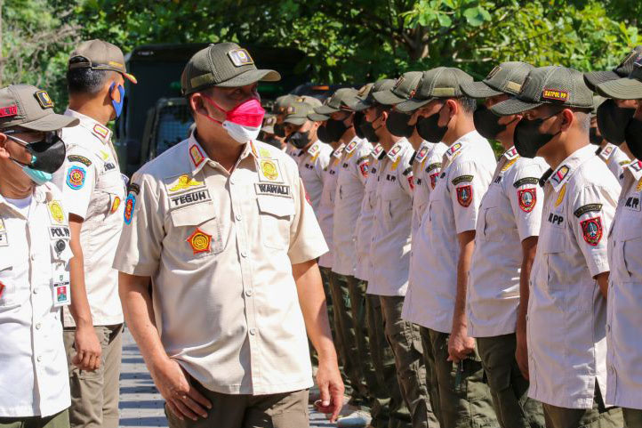Wakil Wali Kota Surakarta minta Satpol PP lakukan pelayanan humanis