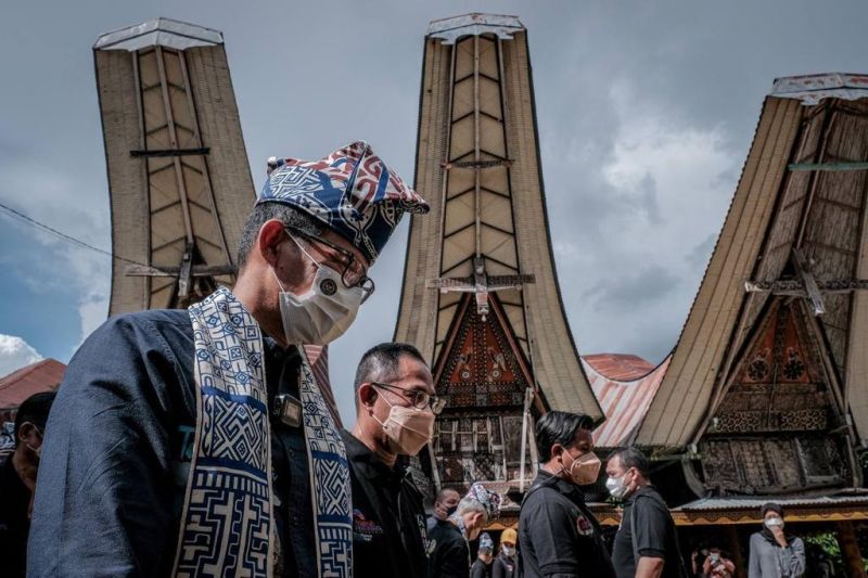 Menparekraf: Desa wisata di Tana Toraja dapat jadi daya ungkit ekonomi