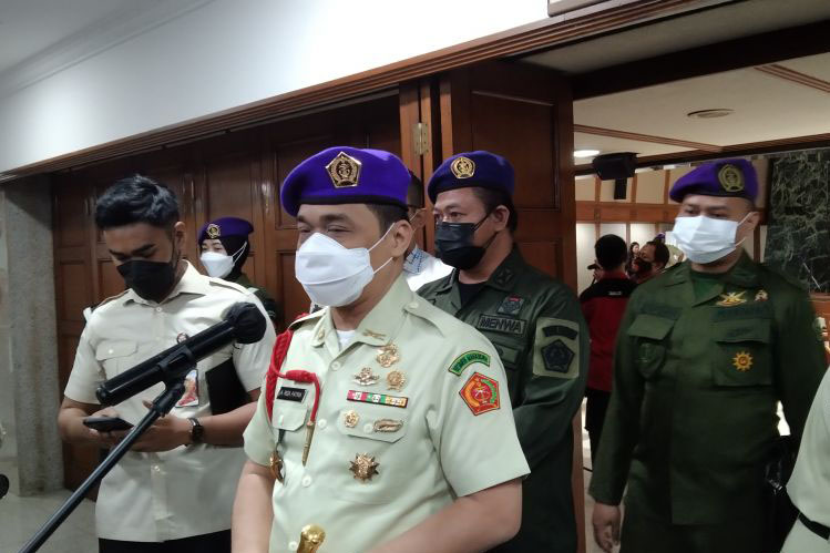 Pemerintah turunkan status PPKM DKI Jakarta jadi level satu Pemerintah turunkan status PPKM DKI Jakarta jadi level satu