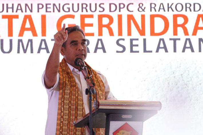Muzani: Tujuan Prabowo maju Pilpres 2024 adalah selamatkan aset bangsa Muzani: Tujuan Prabowo maju Pilpres 2024 adalah selamatkan aset bangsa
