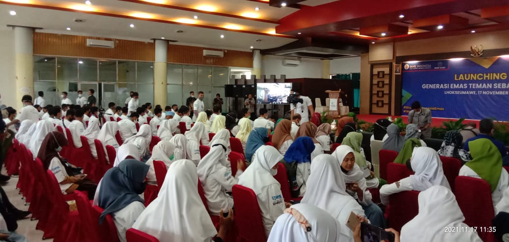 Ratusan pelajar di Lhokseumawe ikuti sosialisasi pencegahan narkotika Ratusan pelajar di Lhokseumawe ikuti sosialisasi pencegahan narkotika