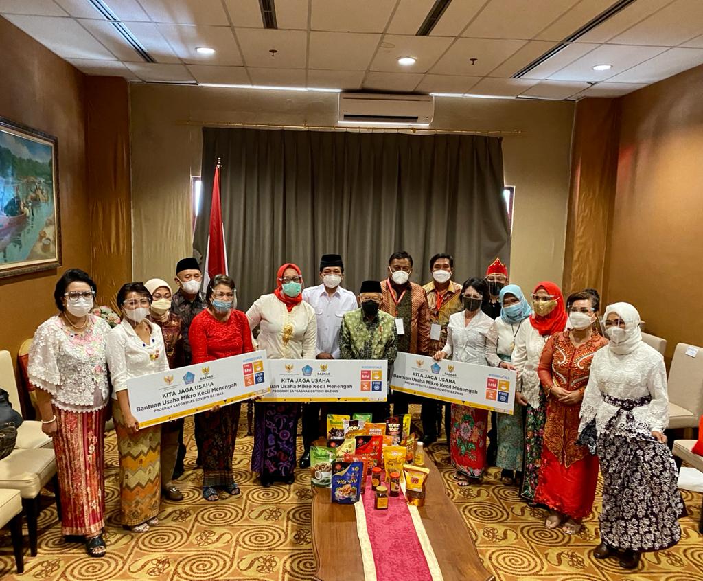 BAZNAS kembali salurkan bantuan Program KJU bersama Wapres RI di Sulut