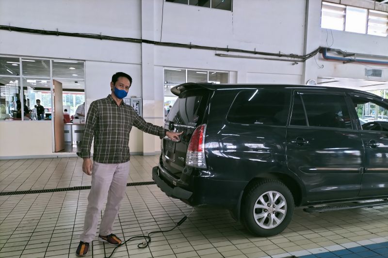 Permintaan uji emisi di bengkel swasta di Jakarta Barat meningkat Permintaan uji emisi di bengkel swasta di Jakarta Barat meningkat