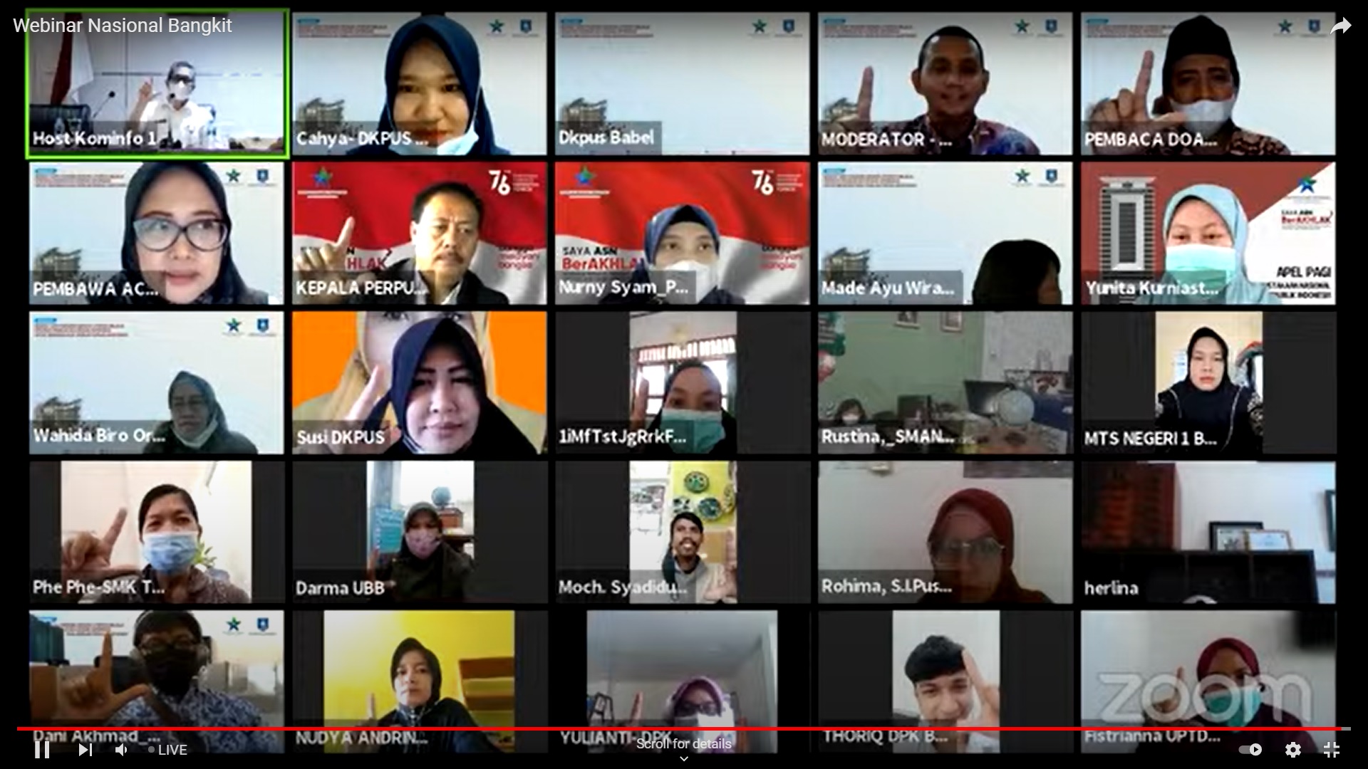 Bangkit dari pandemi dengan budaya literasi Bangkit dari pandemi dengan budaya literasi