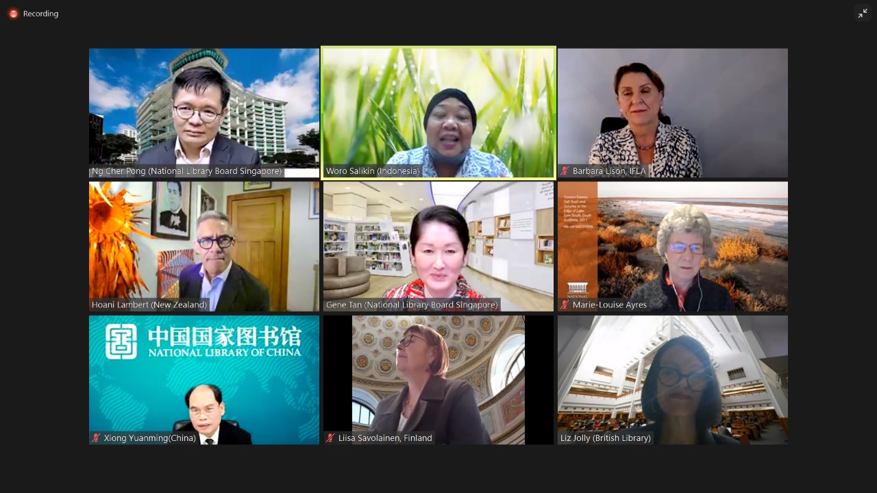 Hadiri The Leaders Conversation 2021, Perpusnas: Perpustakaan jadi prioritas pembangunan Indonesia Hadiri The Leaders Conversation 2021, Perpusnas: Perpustakaan jadi prioritas pembangunan Indonesia