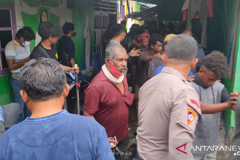 Polisi tetapkan sembilan orang tersangka pertikaian di Timika Polisi tetapkan sembilan orang tersangka pertikaian di Timika