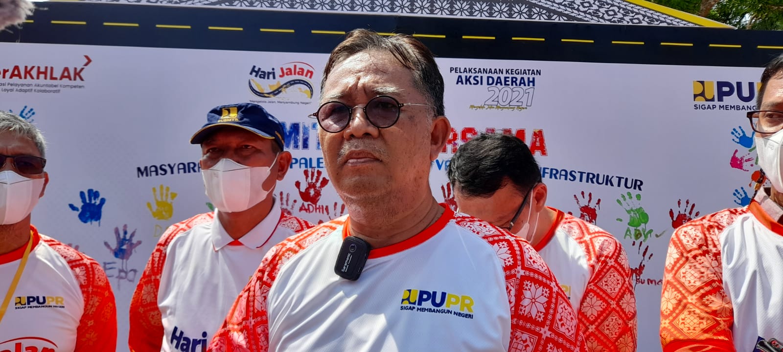 BPJN Sumsel gelar aksi tolak vandalisma fasiltas jalan dan jembatan BPJN Sumsel gelar aksi tolak vandalisma fasiltas jalan dan jembatan