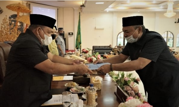 Ranperda R-APBD 2022 di Langkat Rp1,95 miliyar Ranperda R-APBD 2022 di Langkat Rp1,95 miliyar
