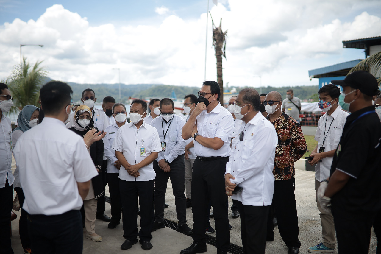 Pertamina siap bantu negara capai optimasi devisa melalui sektor perikanan Pertamina siap bantu negara capai optimasi devisa melalui sektor perikanan