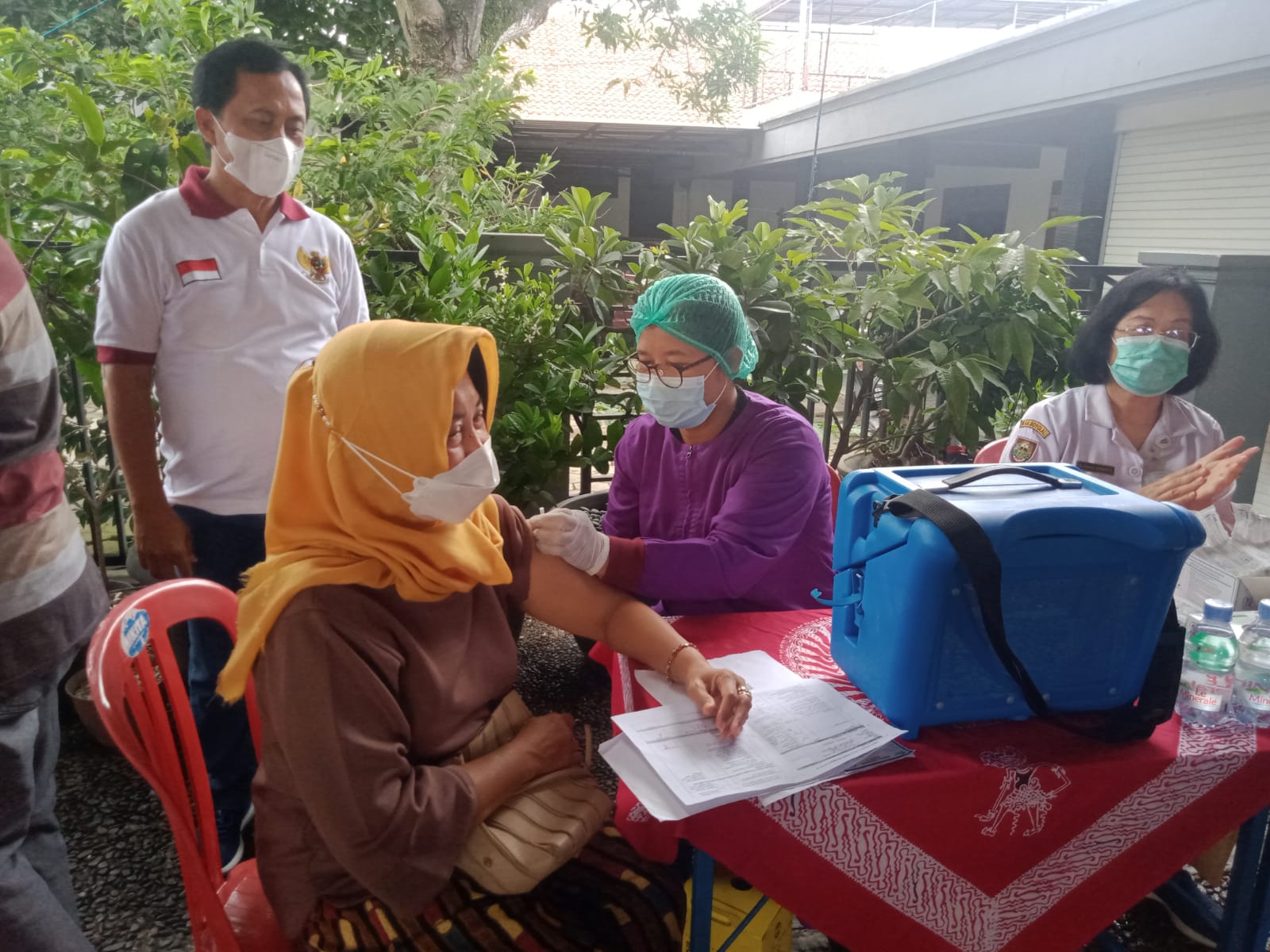 Vaksin di Boyolali capai 90 persen, ditargetkan Desember selesai Vaksin di Boyolali capai 90 persen, ditargetkan Desember selesai