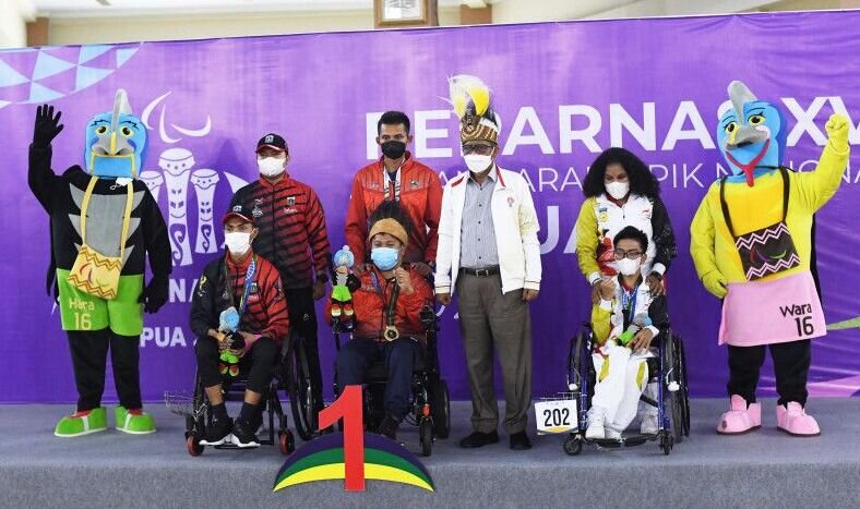Dalam Peparnas Papua sekat sosial pupus oleh spirit Indonesia satu Dalam Peparnas Papua sekat sosial pupus oleh spirit Indonesia satu
