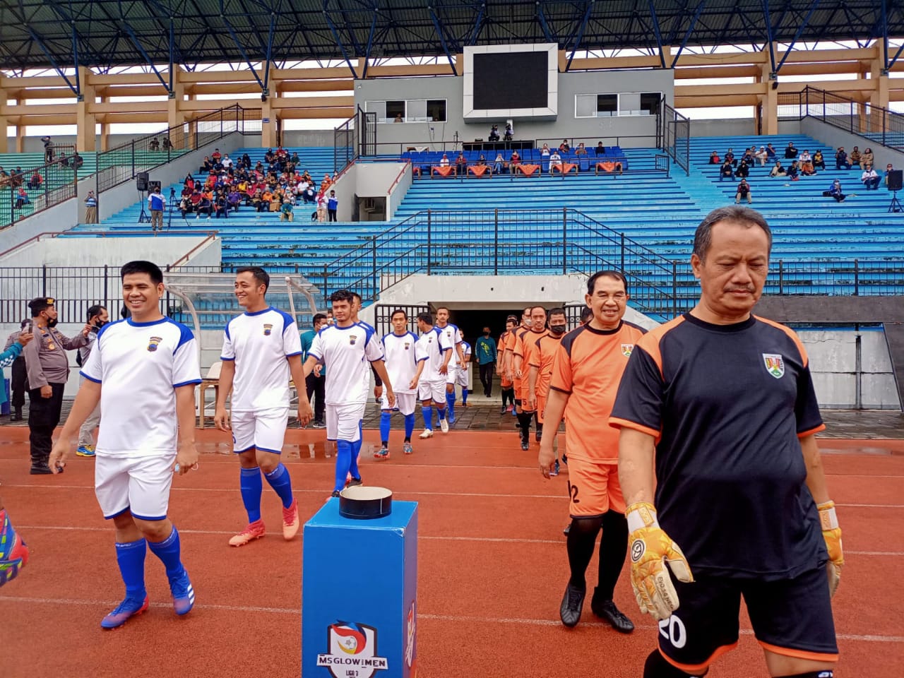 Kompetisi sepakbola Wali Kota Cup 2021 resmi bergulir