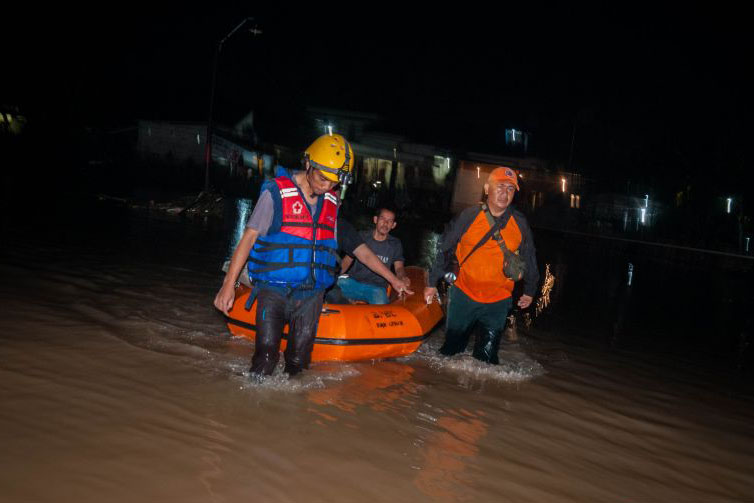 BPBD Lebak optimalkan posko siaga hadapi badai La Nina BPBD Lebak optimalkan posko siaga hadapi badai La Nina