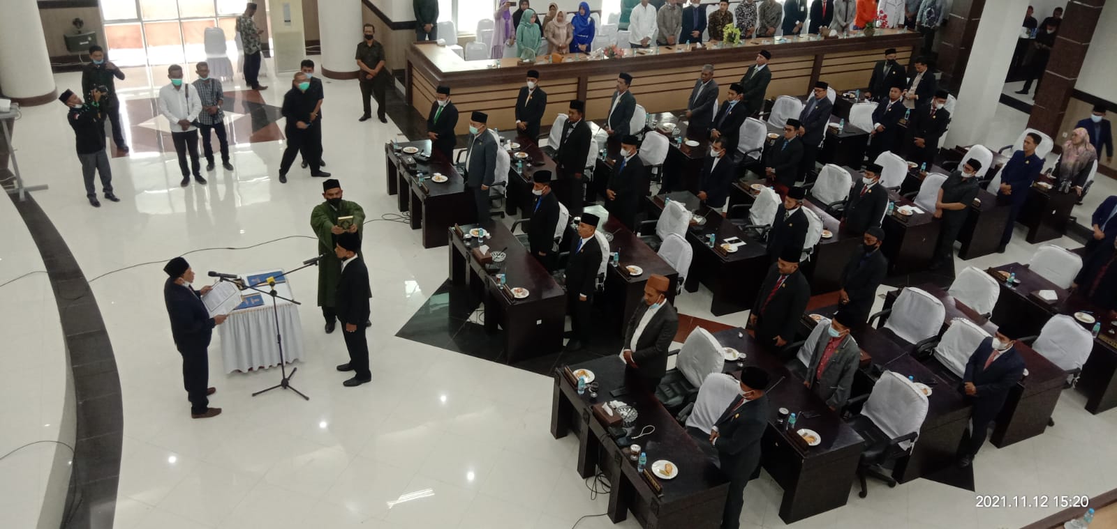 PAW FPPP DPRK Aceh Utara diisi Mukhtar
