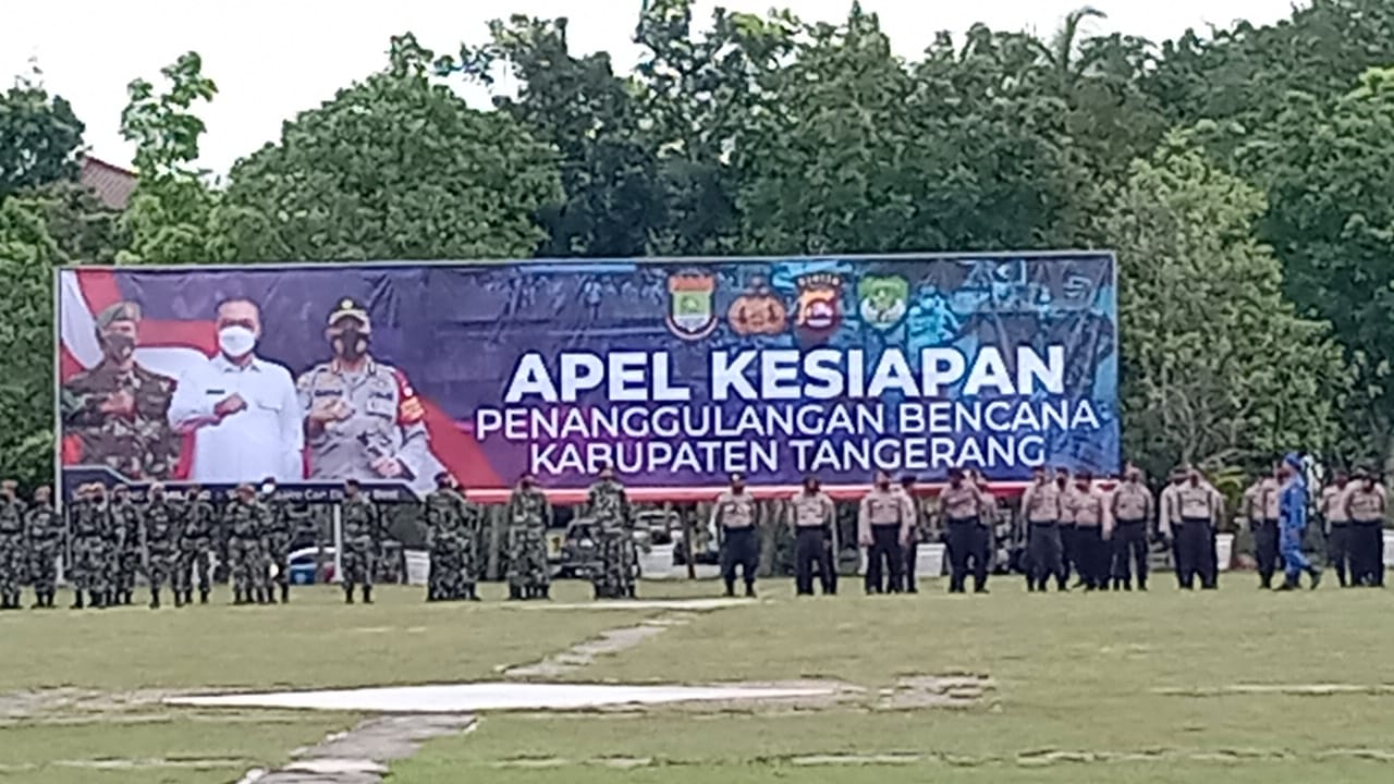 Pemkab Tangerang siaga bencana Pemkab Tangerang siaga bencana