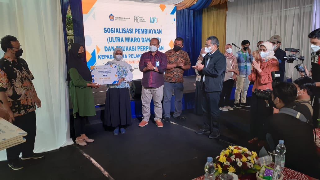 Wamenkeu sosialisasikan UMi kepada petani dataran tinggi Wamenkeu sosialisasikan UMi kepada petani dataran tinggi