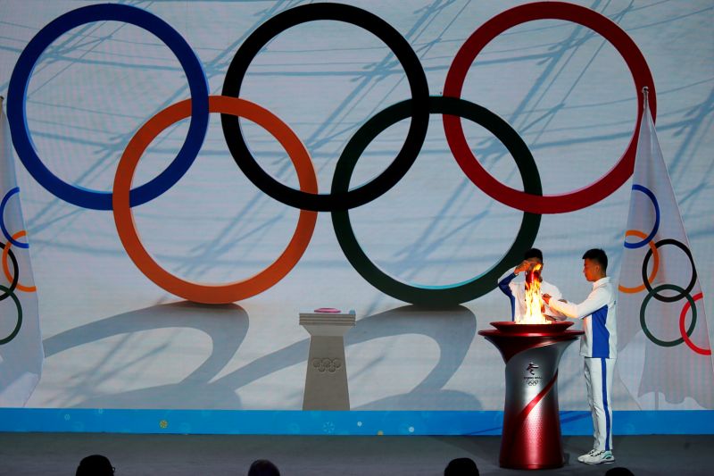 AS minta China tidak batasi kebebasan jurnalis di Olimpiade Beijing AS minta China tidak batasi kebebasan jurnalis di Olimpiade Beijing