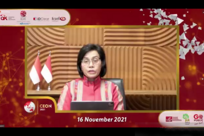 Sri Mulyani: Mekanisme pasar karbon akan sangat bergantung pada BEI