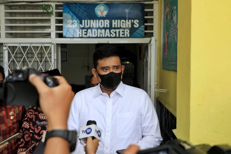 Wali Kota Medan siap bantu vaksinasi pelajar SMA Wali Kota Medan siap bantu vaksinasi pelajar SMA