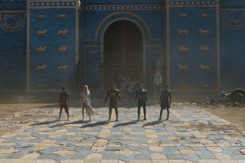 Eternals tayang di Indonesia 10 November 2021