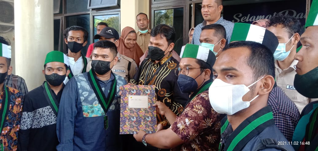HMI Lhokseumawe dan Aceh Utara minta KPK RI ambil alih kasus korupsi di Lhokseumawe HMI Lhokseumawe dan Aceh Utara minta KPK RI ambil alih kasus korupsi di Lhokseumawe