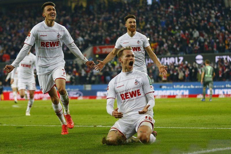 Gladbach tersungkur di kandang Cologne, Hoffenheim pukul Fuerth 6-3 Gladbach tersungkur di kandang Cologne, Hoffenheim pukul Fuerth 6-3