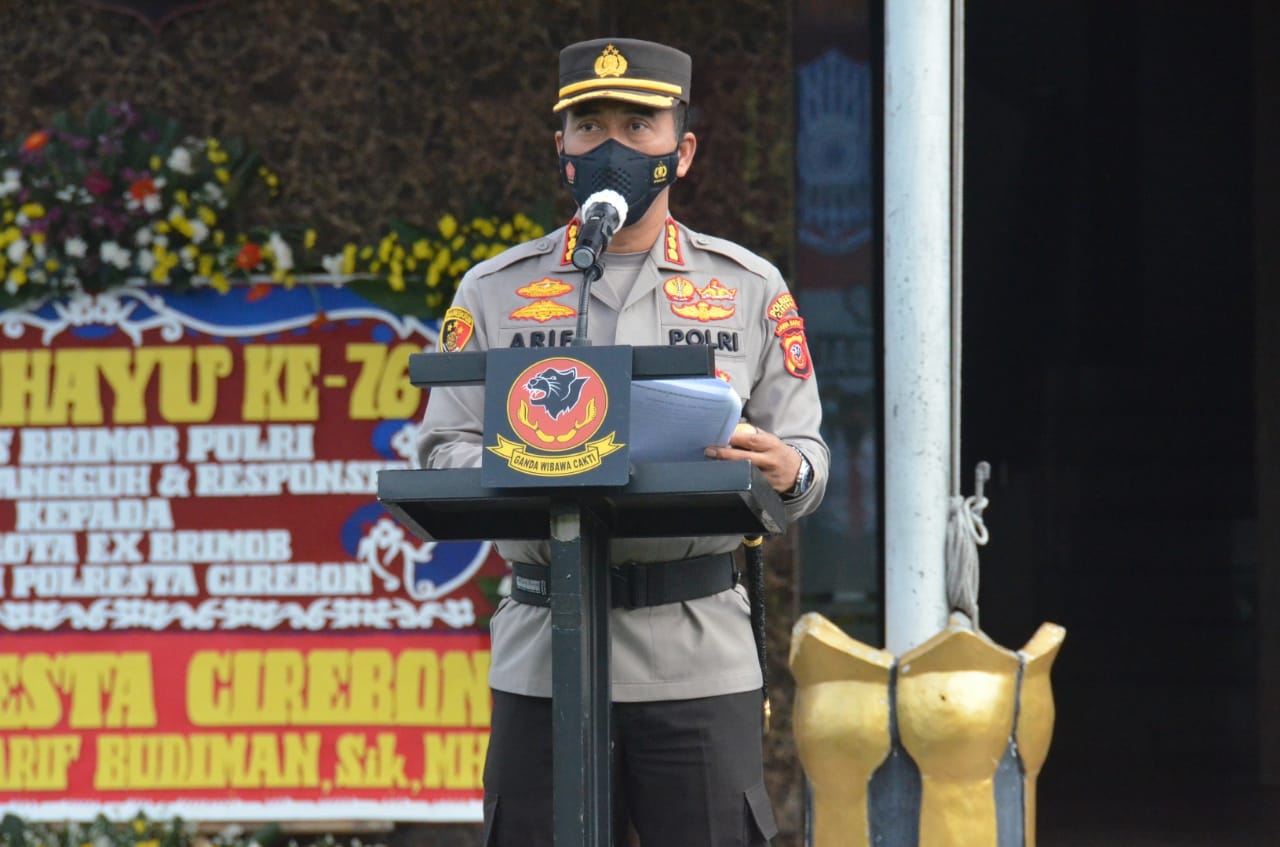 Kapolresta Cirebon sebut Operasi Zebra tingkatkan kepatuhan berlalu lintas dan disiplin prokes Kapolresta Cirebon sebut Operasi Zebra tingkatkan kepatuhan berlalu lintas dan disiplin prokes