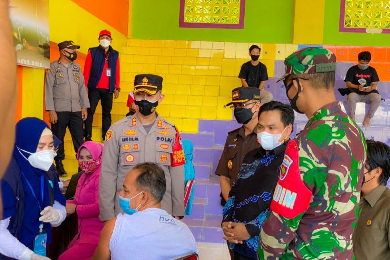 Kabupaten Enrekang penyelenggara vaksinasi terbaik nasional