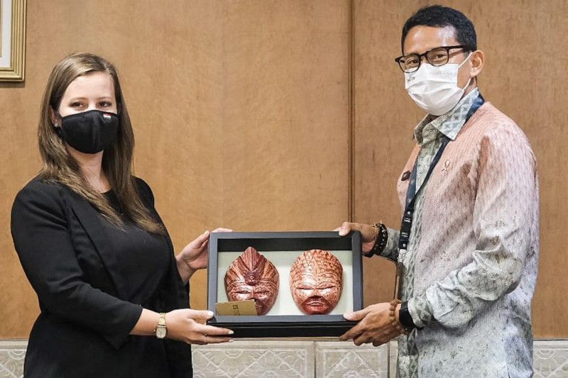 Sandiaga Uno minta Hongaria dukung penyelenggaraan G20 Sandiaga Uno minta Hongaria dukung penyelenggaraan G20