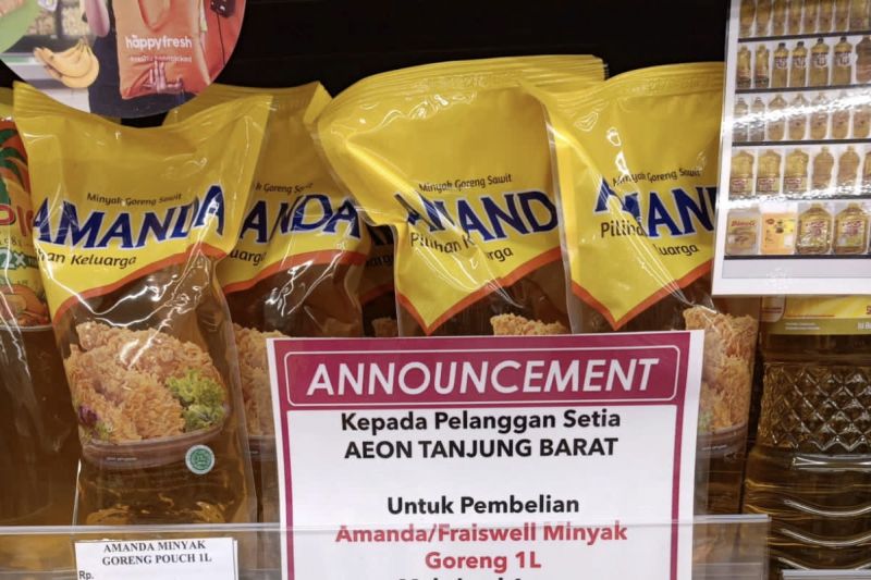Kemendag: 11 juta liter minyak goreng diguyur ke 45.000 ritel nasional