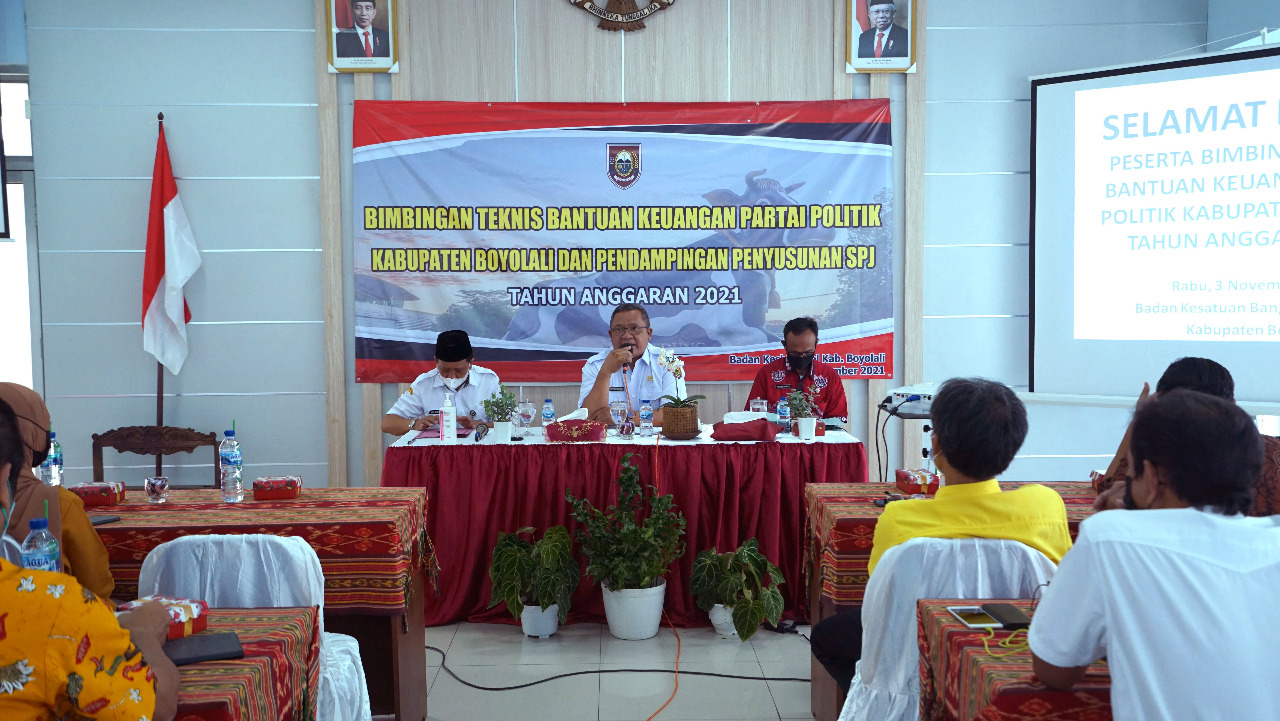 Bupati Boyolali: Manfaatkan bantuan keuangan parpol untuk penanganan Covid-19 Bupati Boyolali: Manfaatkan bantuan keuangan parpol untuk penanganan Covid-19
