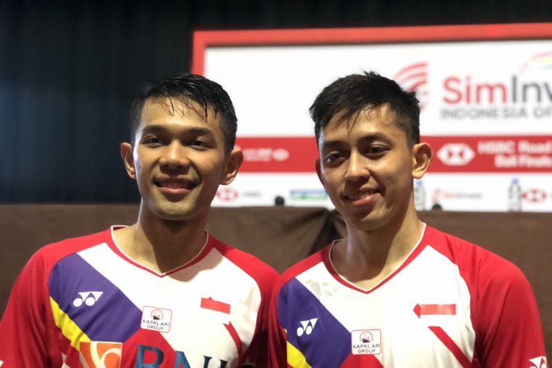 Kesabaran jadi kunci Fajar/Rian atasi poin kritis di babak pertama