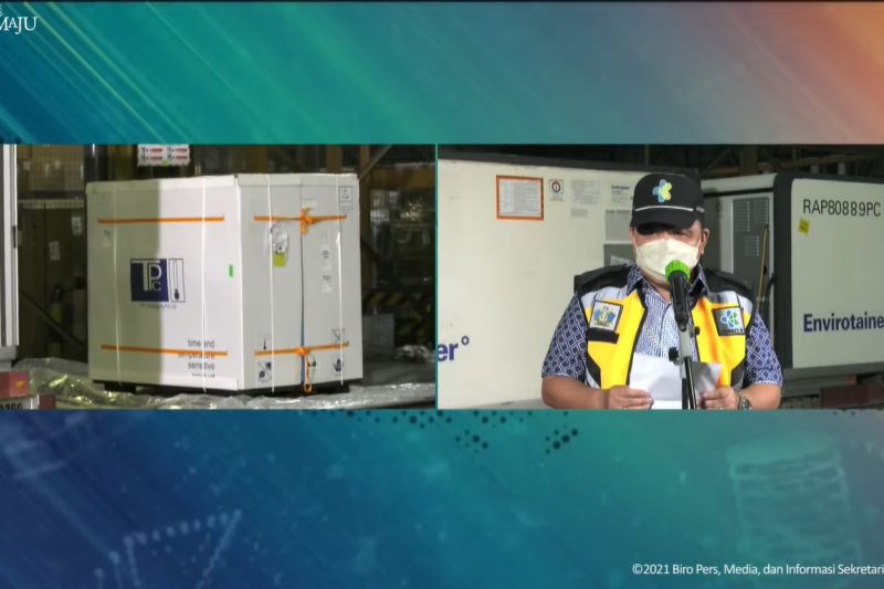 134.500 dosis vaksin Novavax tiba di Tanah Air 134.500 dosis vaksin Novavax tiba di Tanah Air