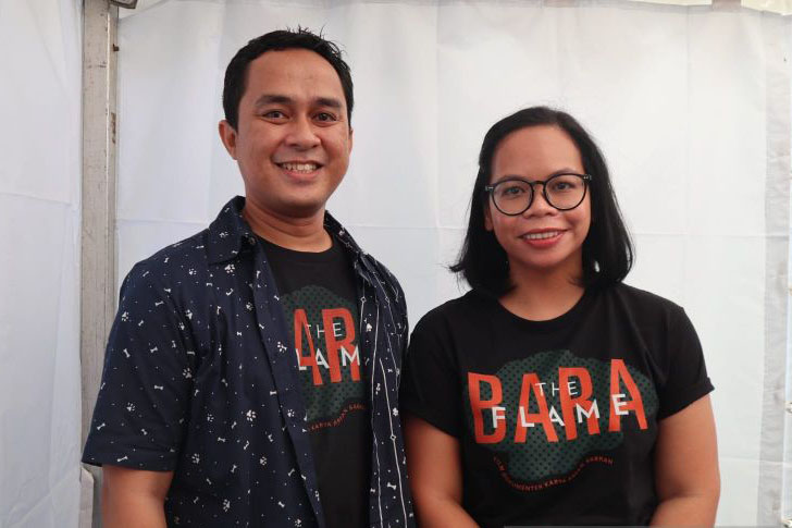 Kata pembuat film The Flame tentang kekuatan film dokumenter