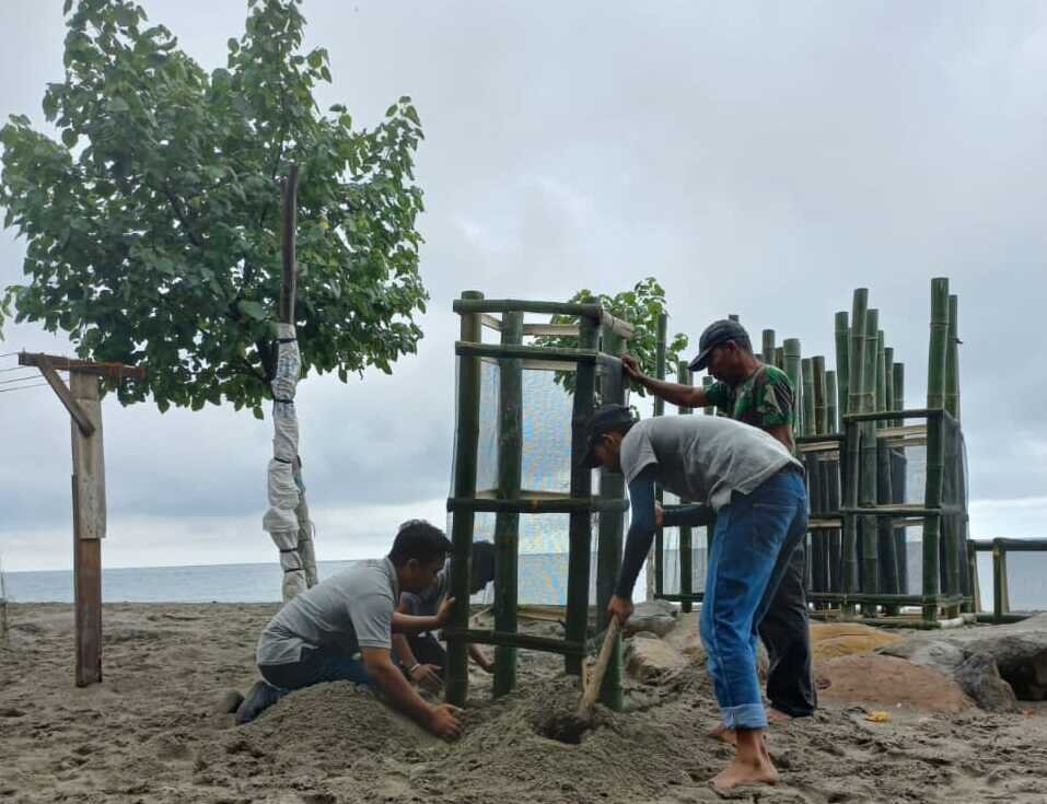 Pemuda Desa Hagu Teungoh Lhokseumawe dapat pembekalan jaga kelestarian pesisir Pemuda Desa Hagu Teungoh Lhokseumawe dapat pembekalan jaga kelestarian pesisir