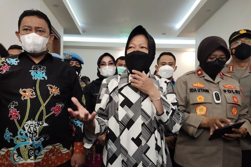Mensos beri waktu sepekan bagi pemda siapkan lokasi lumbung sosial Mensos beri waktu sepekan bagi pemda siapkan lokasi lumbung sosial