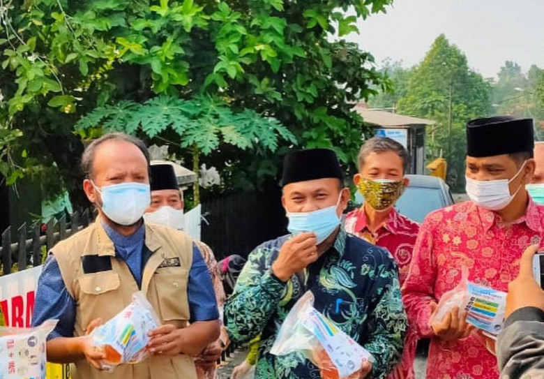 Camat Beji pantau prokes saat PTMT di UI, UG dan BSI