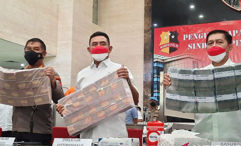 Polri sita Rp217 miliar dari tindak pidana pinjol ilegal