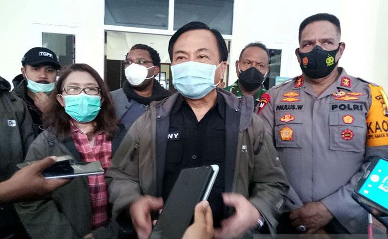 Keterlibatan Densus 88 di Papua tunggu koordinasi panglima TNI